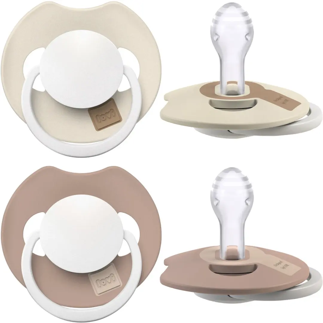 Difrax LOVI Fopspeen Dynamisch Prime Glow