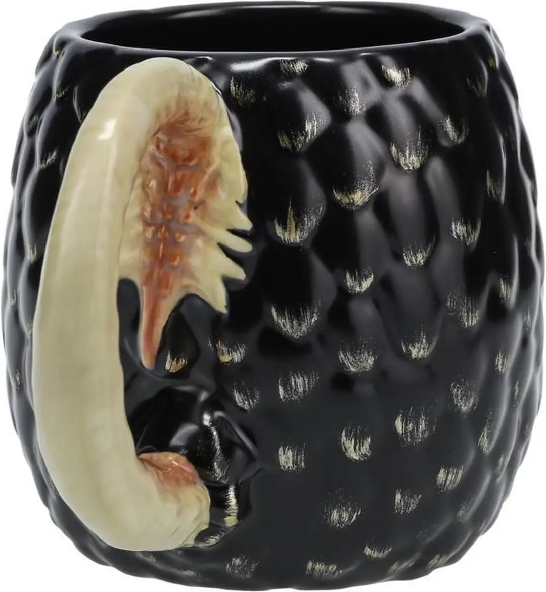 Paladone House of the Dragon 3D Dragon Egg Mok 500ml - PP11583DR - Gouden/Zwart