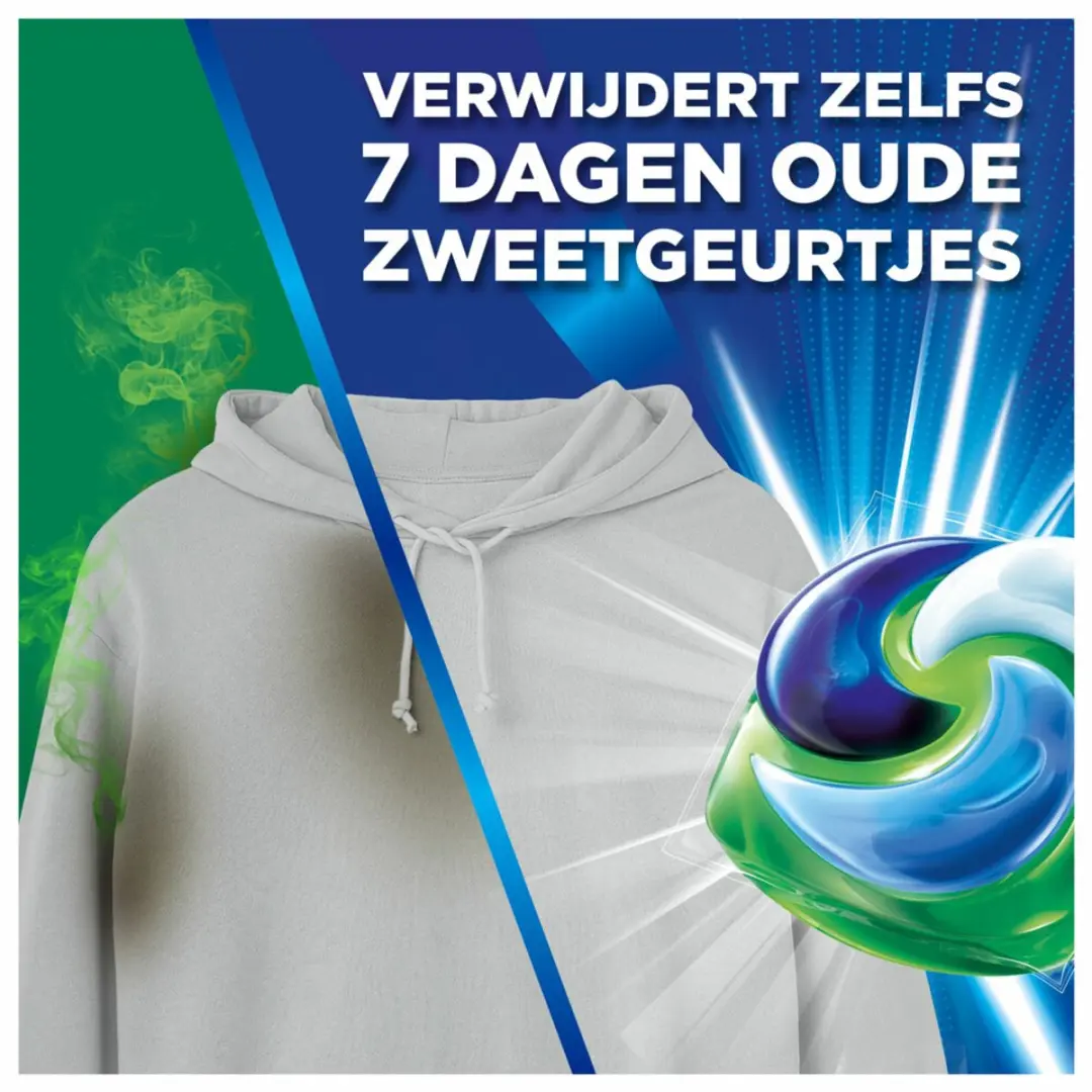Ariel 4in1 Pods Actieve Geurbestrijding - 15 Stuks