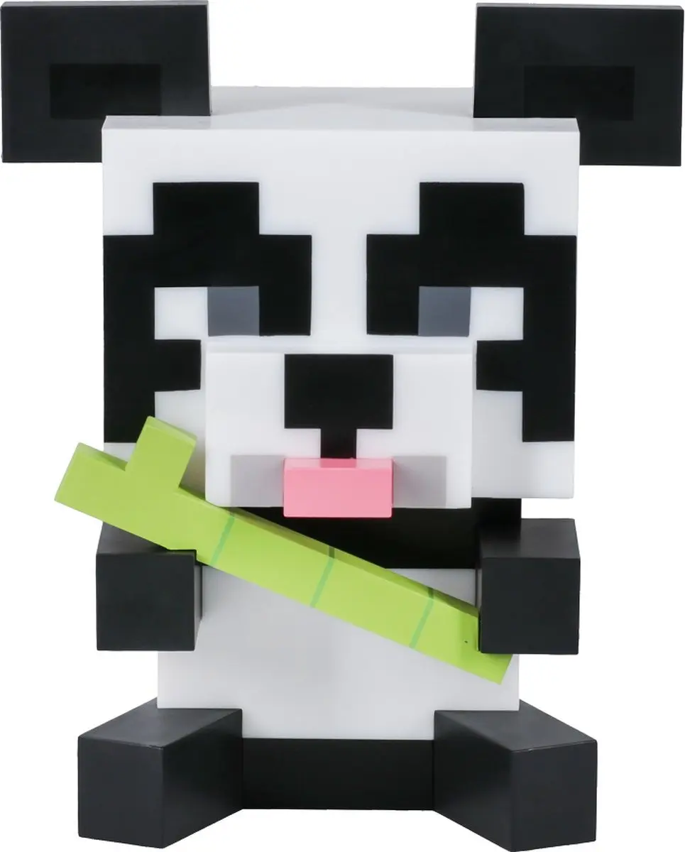 Paladone Minecraft Panda Light - Nachtlamp 1 Lichtpunt - Panda - 3x AAA