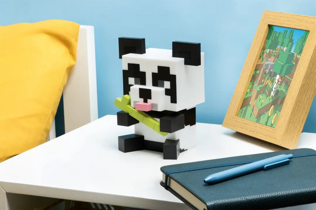 Paladone Minecraft Panda Light - Nachtlamp 1 Lichtpunt - Panda - 3x AAA