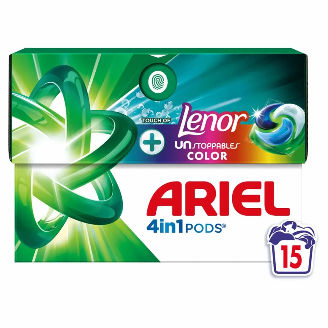Ariel 4in1 Wasmiddel Pods Color Lenor Unstoppables