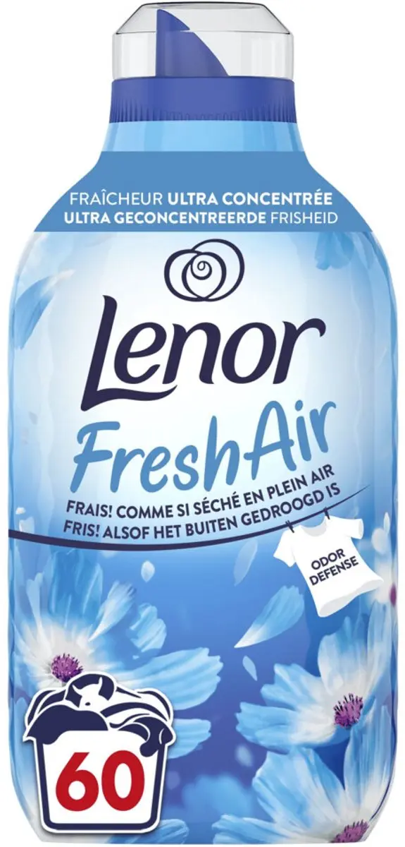 Lenor Wasverzachter Fresh Air Ochtendfris 60 Wasbeurten