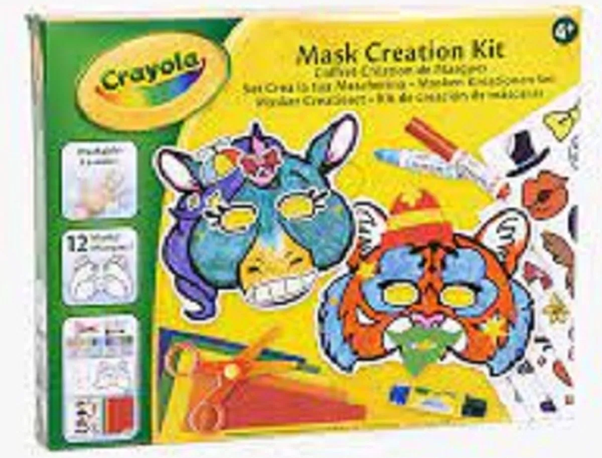 Crayola Masker Creatie Box