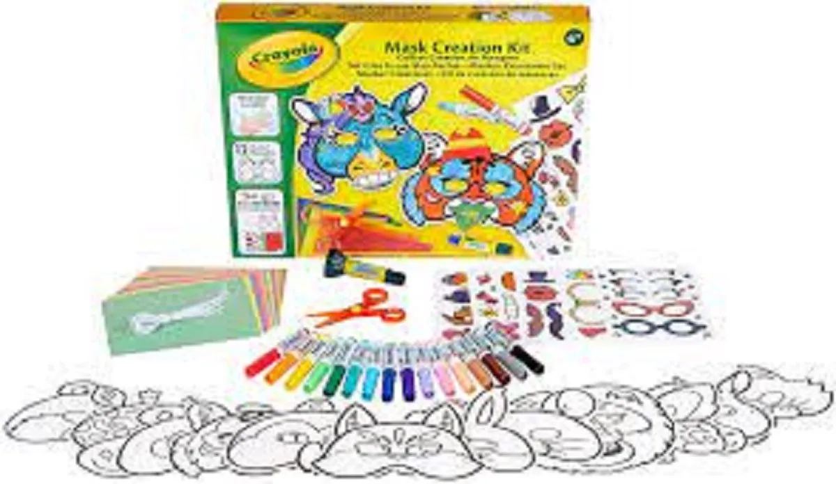 Crayola Masker Creatie Box - Multi