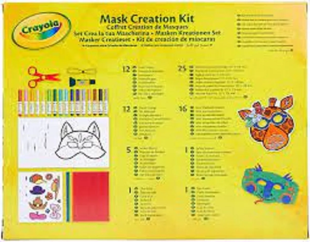Crayola Masker Creatie Box - Multi