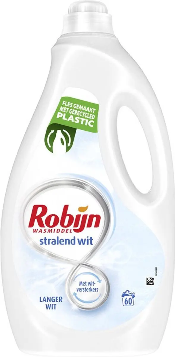 Robijn Vloeibaar Wasmiddel Stralend Wit 3L