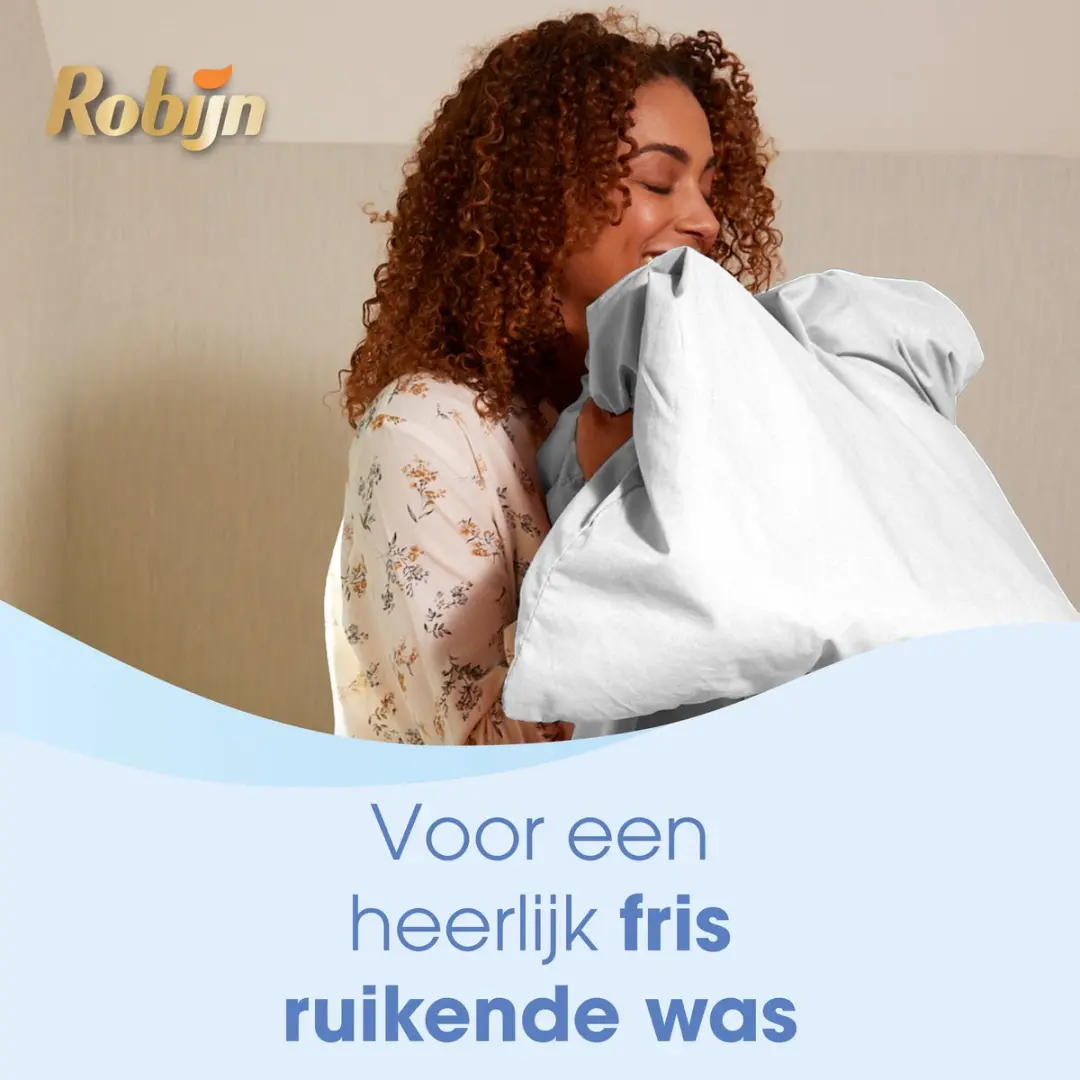 Robijn Vloeibaar Wasmiddel Stralend Wit 3L