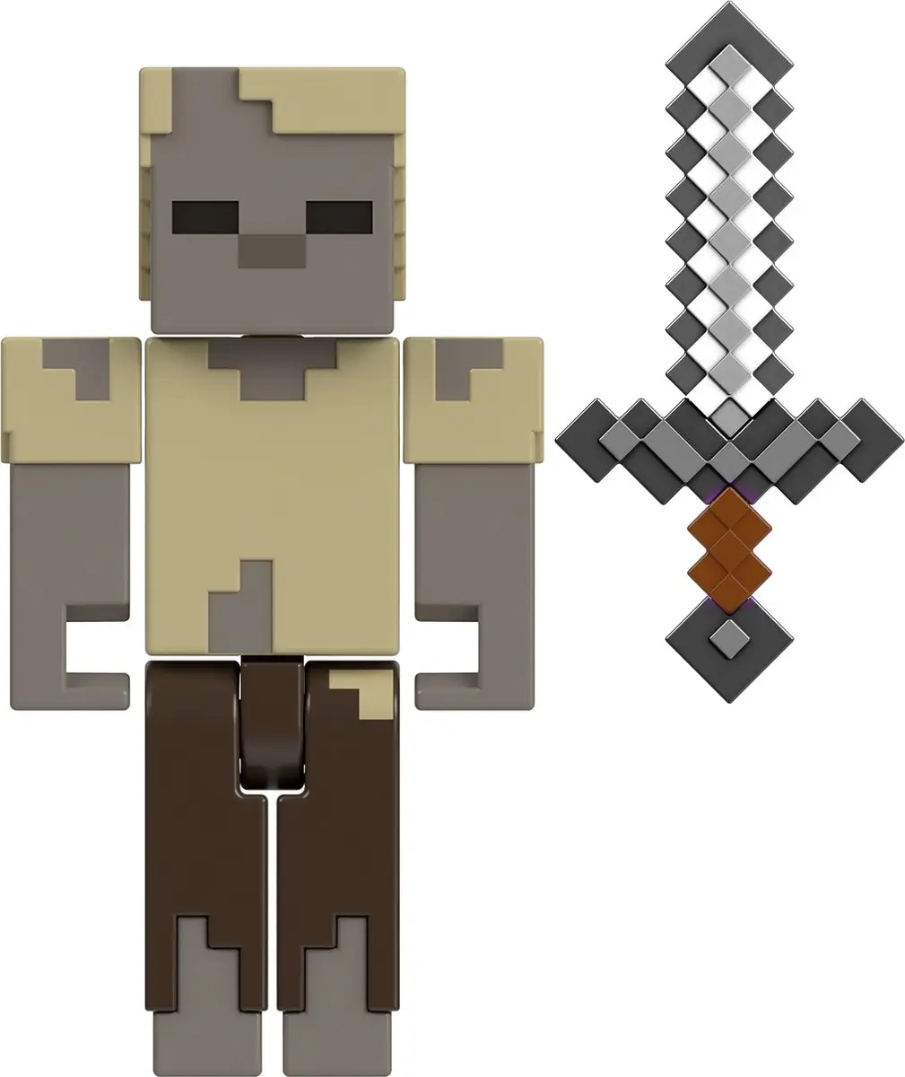 Minecraft 3.25' CORE FIGURE Husk