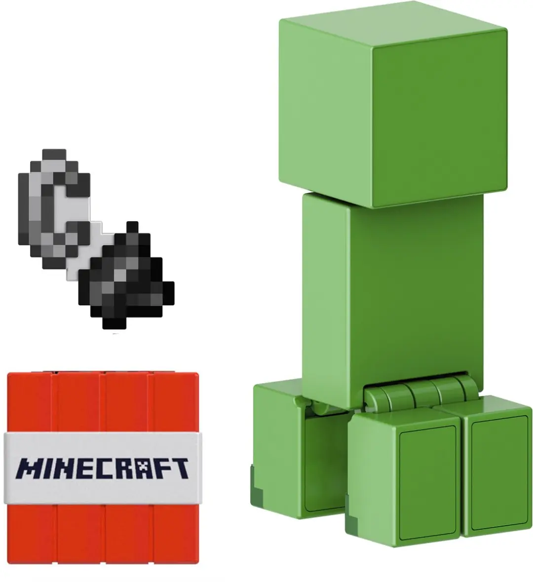 Minecraft Creeper Core Figure JCN29 - Meerkleurig - afbeelding 6 van 6