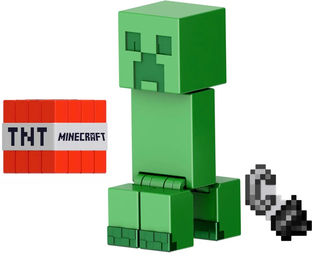 Minecraft Creeper Core Figure JCN29