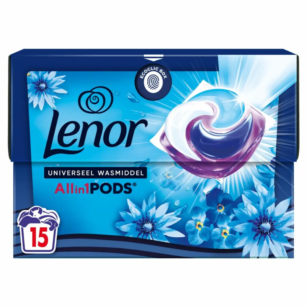 Lenor Wasmiddel All-in-1 Pods Zeebries