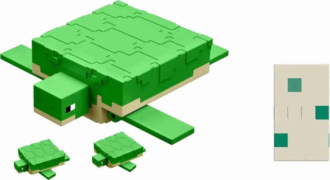 Minecraft 3.25' CORE FIGURE Turtle
