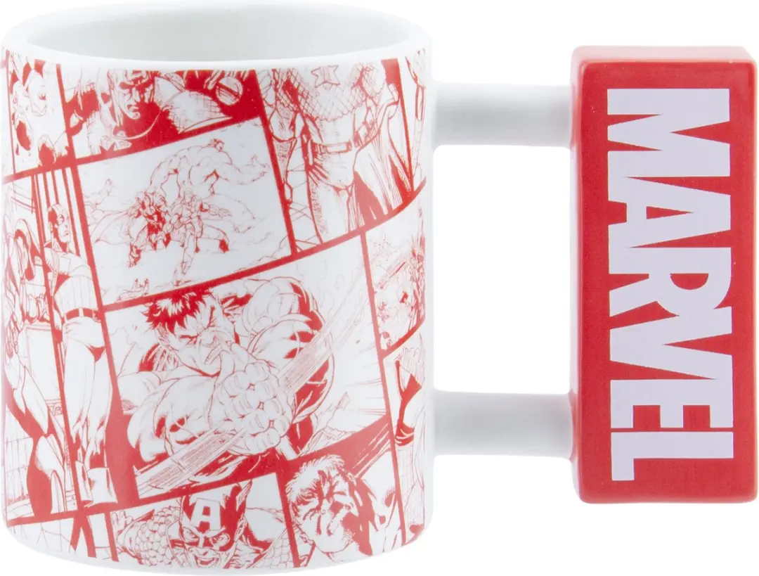 Paladone Marvel Logovormige Mok