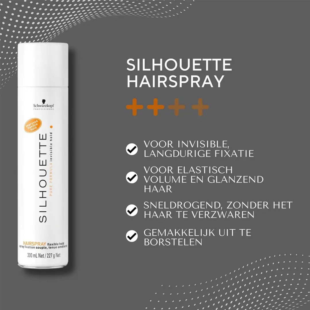 Schwarzkopf Silhouette Haarlak 500ml