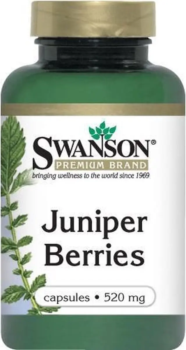 Swanson Juniper Bessen 520mg