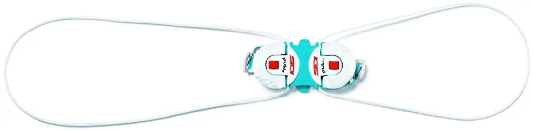 Sidi Sidi Double Tecno 3 Push: 1 Piece (108) Blauw/Wit WIT