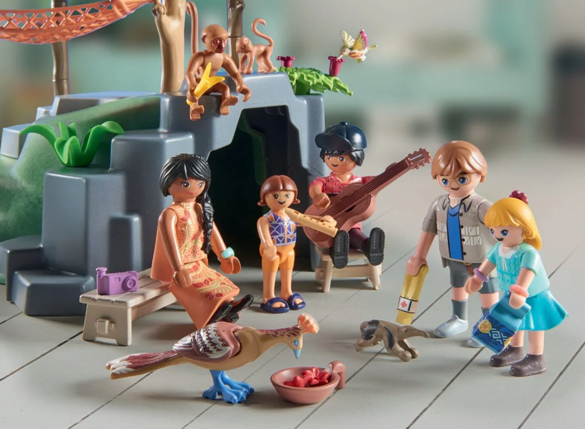Playmobil Wiltopia Stamboomhut P-71013 - Meerkleurig - afbeelding 6 van 6