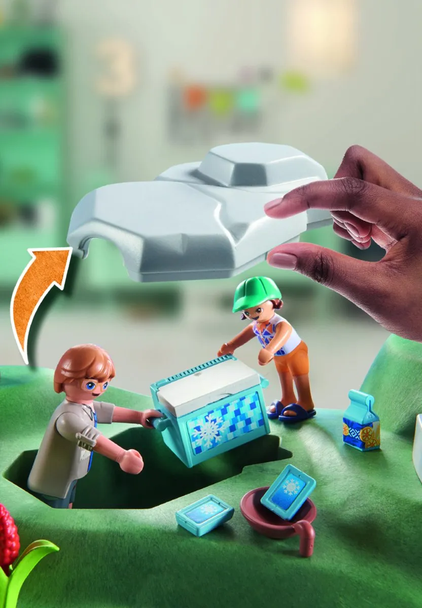 Playmobil Wiltopia Stamboomhut P-71013