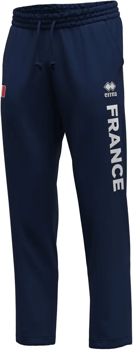 Errea France Bryn 2024/25 Trainingsbroek - S - Donkerblauw - afbeelding 2 van 3