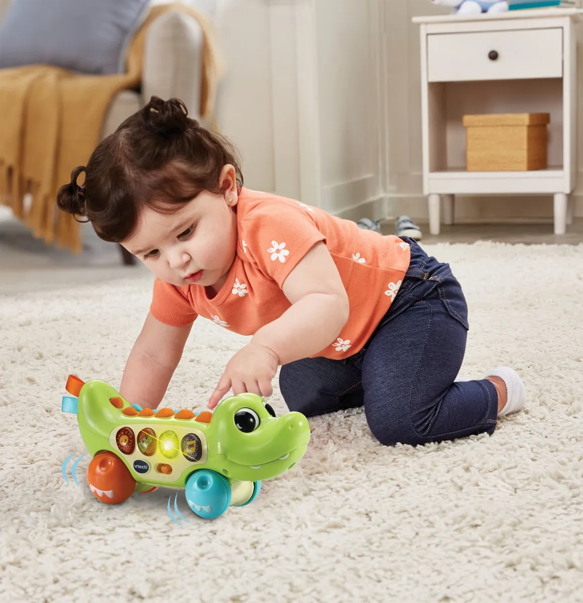 Vtech Baby Dierenvriendjes Krokodil Educatief Speelgoed - Multi