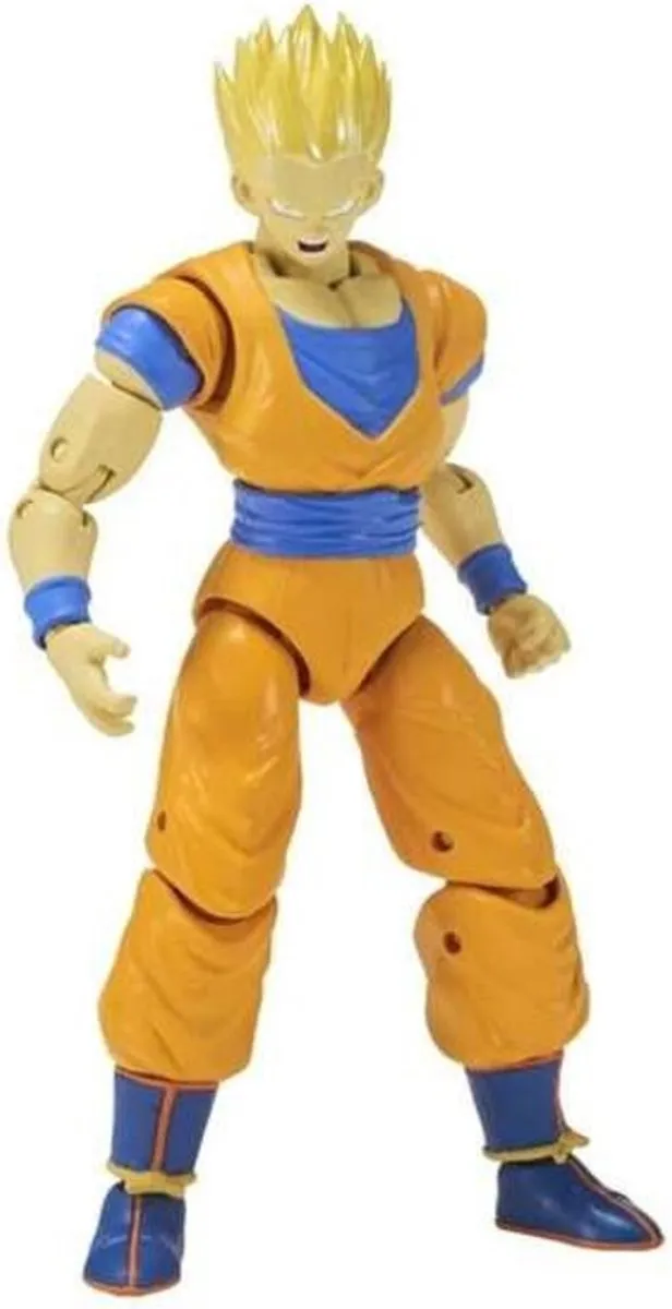 Bandai Namco Dragon Ball Super Saiyan Broly Action Figure 17cm - Dragon Stars
