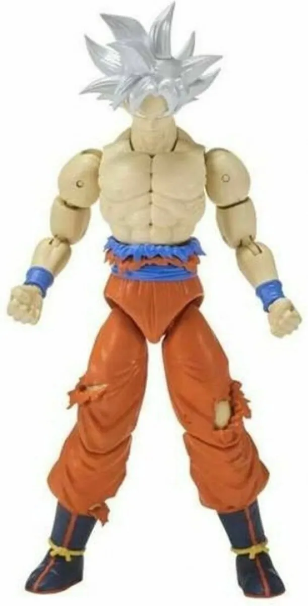 Bandai Namco Dragon Ball Super Saiyan Broly Action Figure 17cm - Dragon Stars - afbeelding 6 van 6