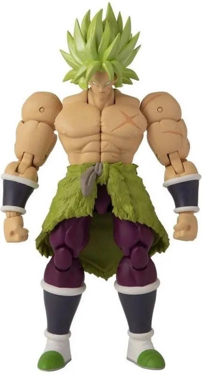 Bandai Namco Dragon Ball Super Saiyan Broly Action Figure 17cm
