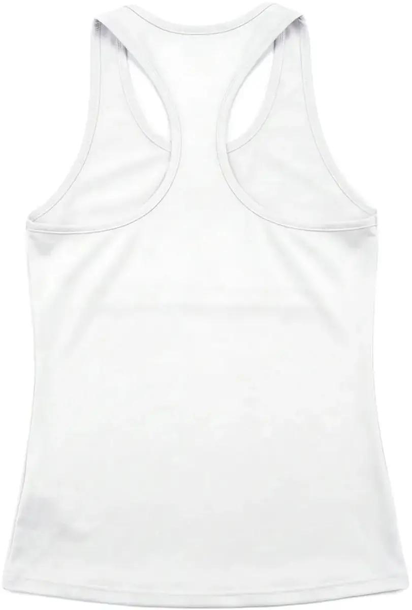 Kappa Ipef Mouwloos T-shirt S - Wit