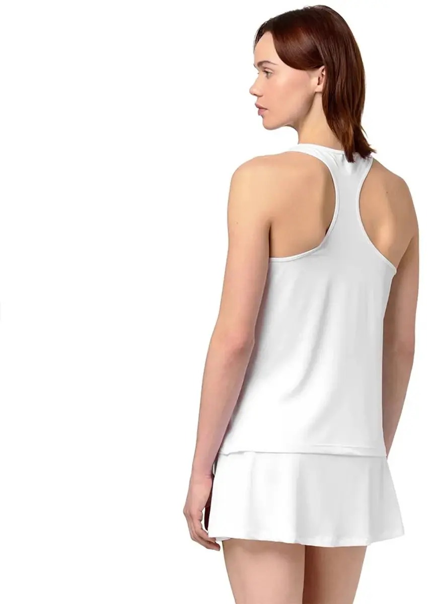 Kappa Ipef Mouwloos T-shirt S - Wit