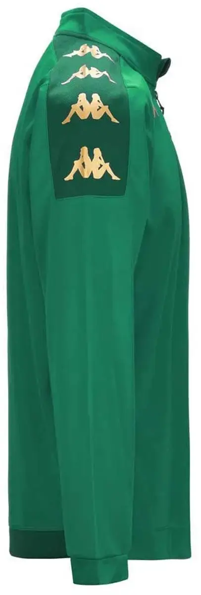 Kappa Gassolo Half Rits Sweatshirt - 12 Years - Groen