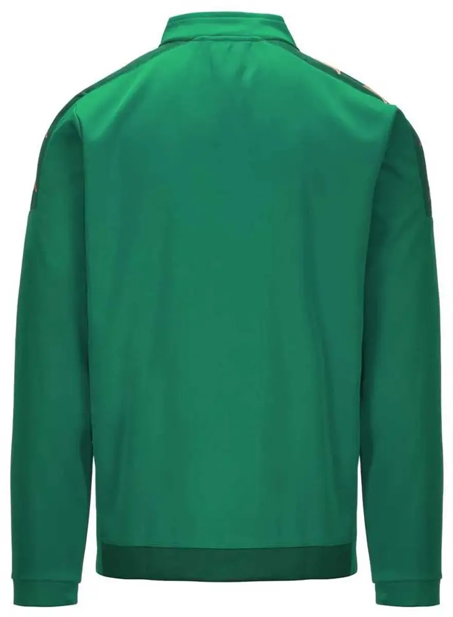 Kappa Gassolo Half Rits Sweatshirt - 12 Years - Groen