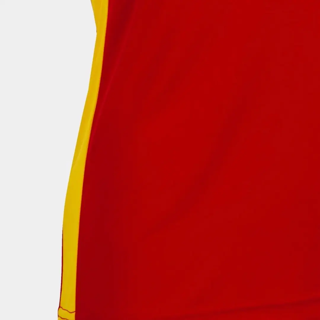 Joma Record II T-shirt 2XL - Geel/Rood