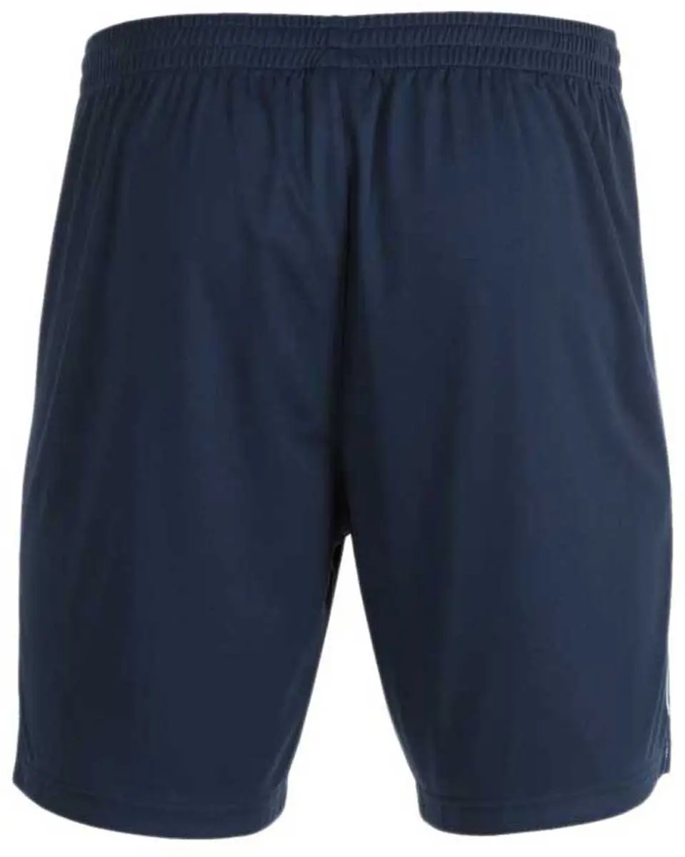 Joma Open III Korte Broek 12-14j - Donkerblauw/Geel - afbeelding 6 van 6