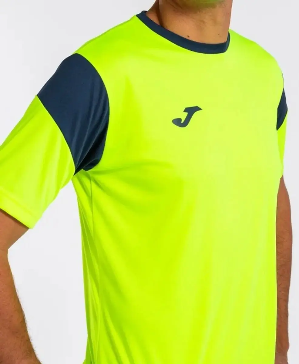 Joma Phoenix Voetbalset Heren - Fluogeel/Marine L