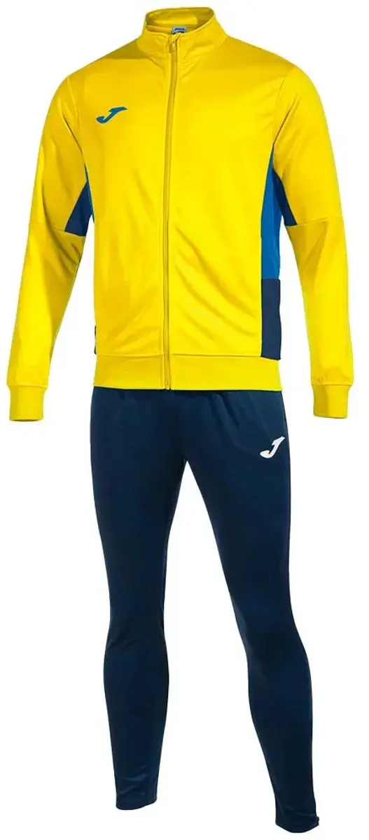 Joma Danubio Ii Trainingspak Geel,Blauw 4-5 Years Jongen