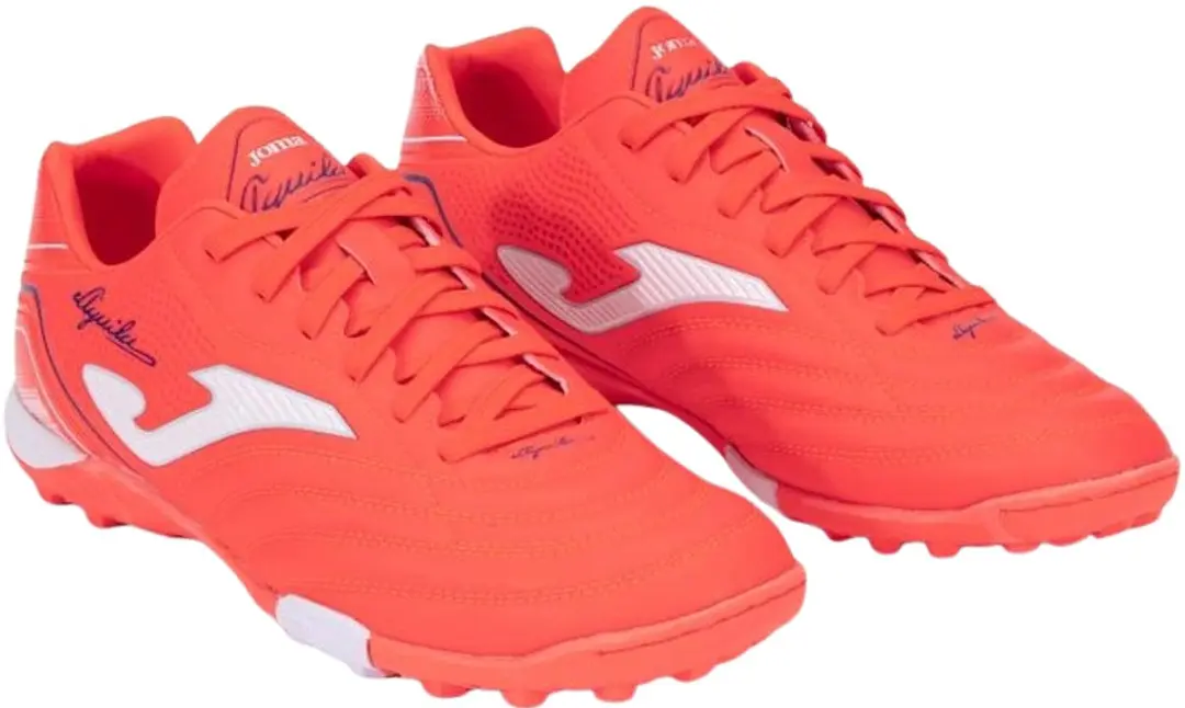 Joma Aguila Turf Voetbalschoenen - Rood Maat 45 - afbeelding 3 van 6