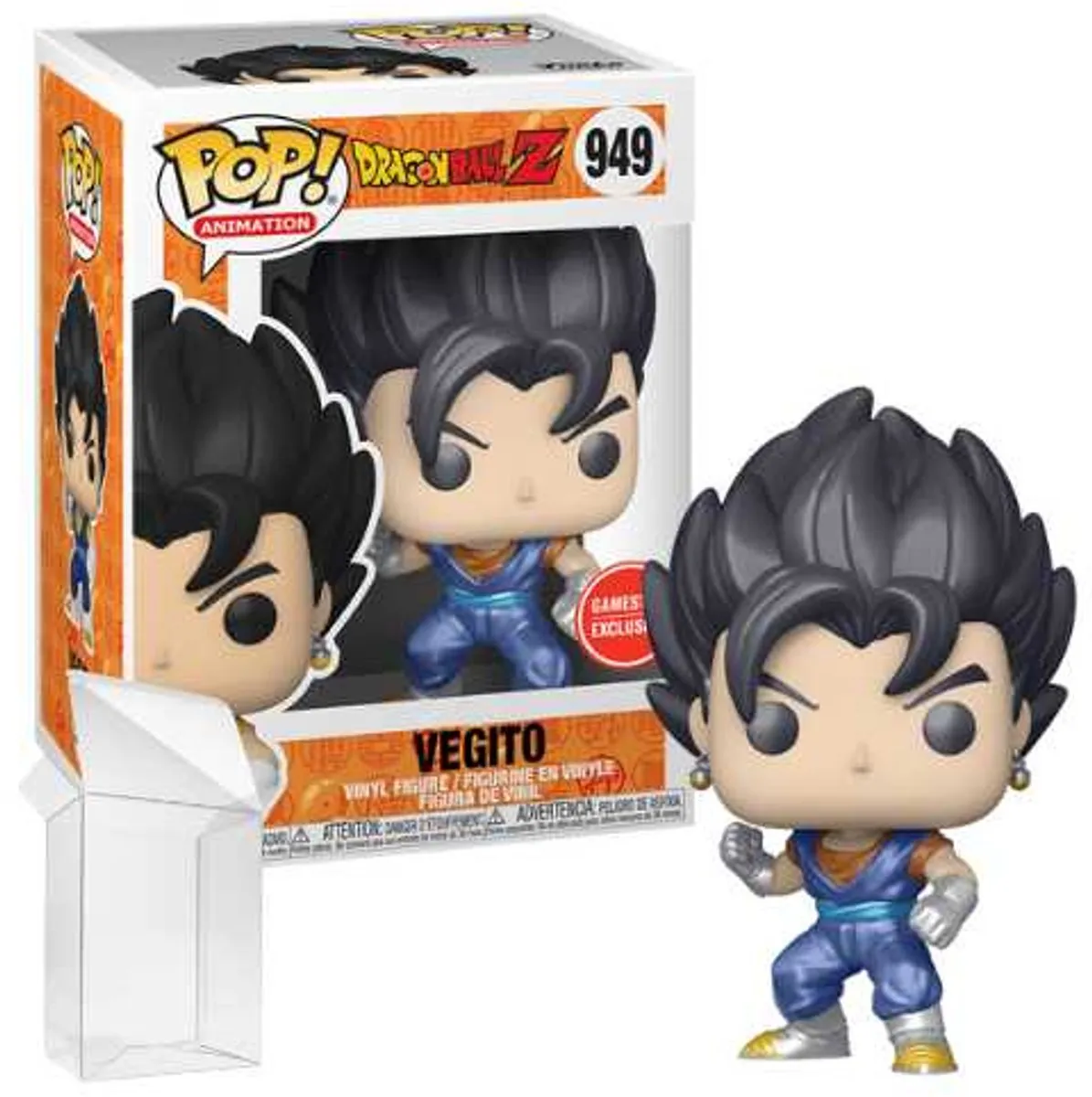 Funko Pop! Dragon Ball Z Vegito #949 Metallic Exclusive - Multi