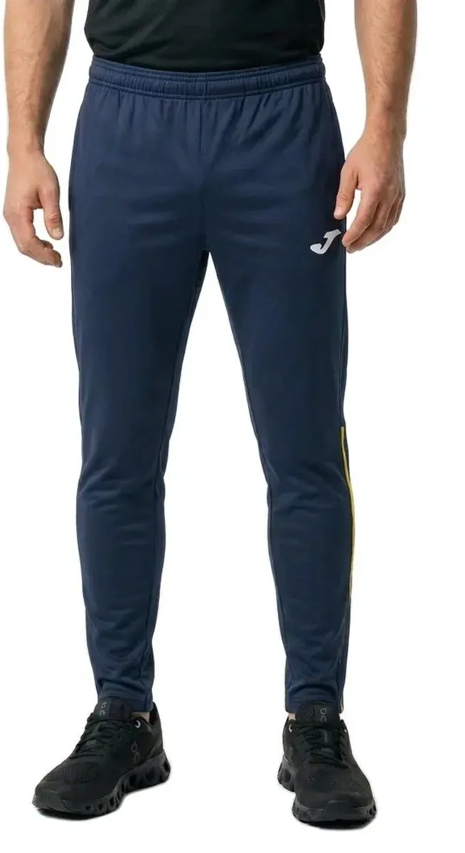 Joma Championship VIII Broek - Navy/Yellow XL