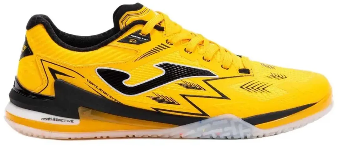 Joma Regate Reactive Zaalschoenen Geel EU 43 1/2 Man