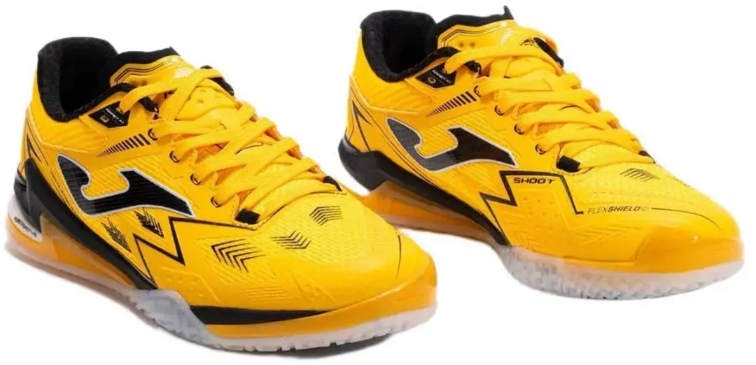 Joma Regate Reactive Zaalschoenen - 43.5 - Geel - afbeelding 2 van 4