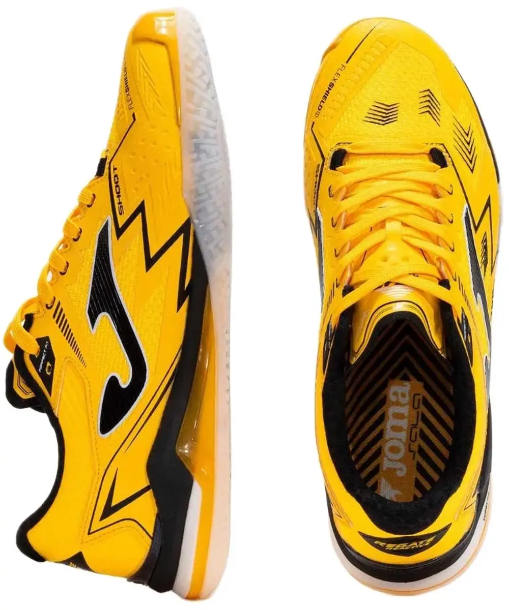Joma Regate Reactive Zaalschoenen - 43.5 - Geel - afbeelding 3 van 4