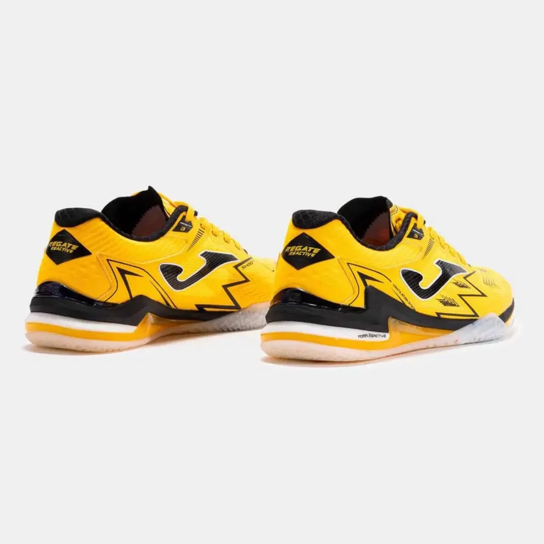 Joma Regate Reactive Zaalschoenen - 43.5 - Geel - afbeelding 4 van 4