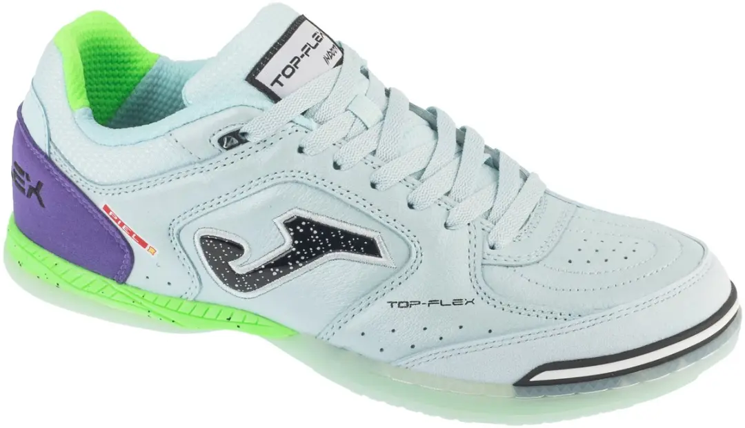 Joma Top Flex 25 TOPW IN, Mannen, Zwart, Indoorschoenen, maat: 40,5
