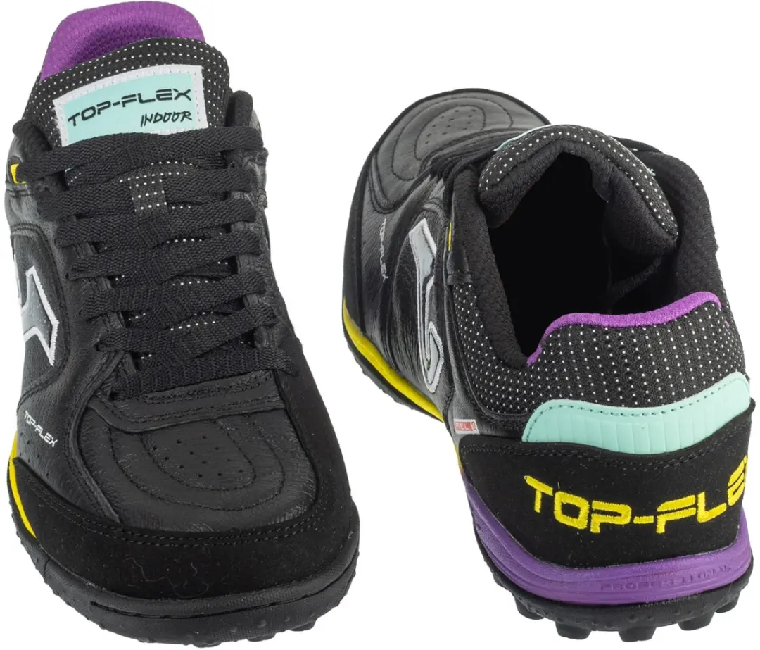 Joma Top Flex 25 TOPS TF Voetbalschoenen - Zwart