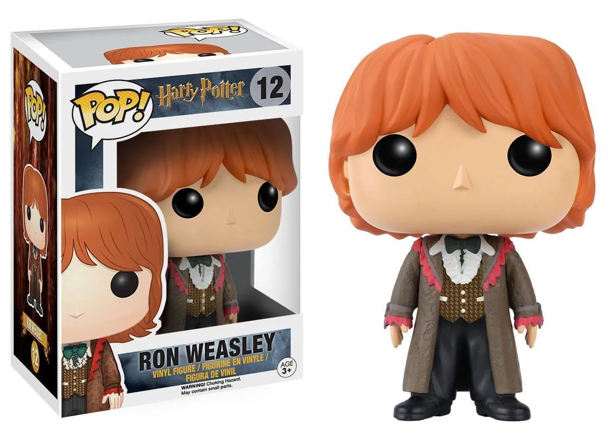 Funko Pop! Ron Weasley Yule Ball #12 Harry Potter Verzamelfiguur - 10cm - Multi - afbeelding 2 van 4