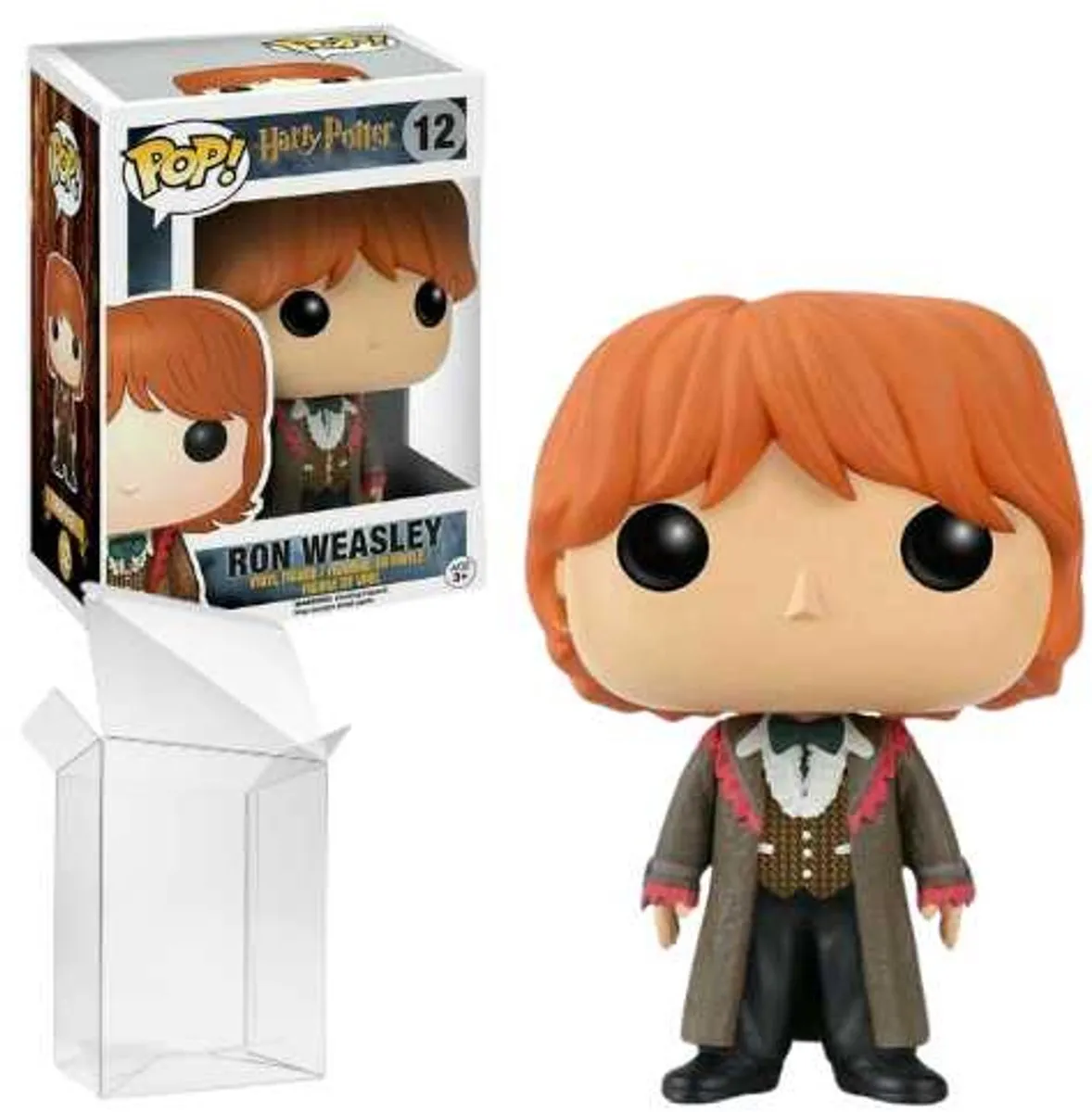 Funko Pop! Ron Weasley Yule Ball #12 Harry Potter Verzamelfiguur - 10cm - Multi - afbeelding 4 van 4