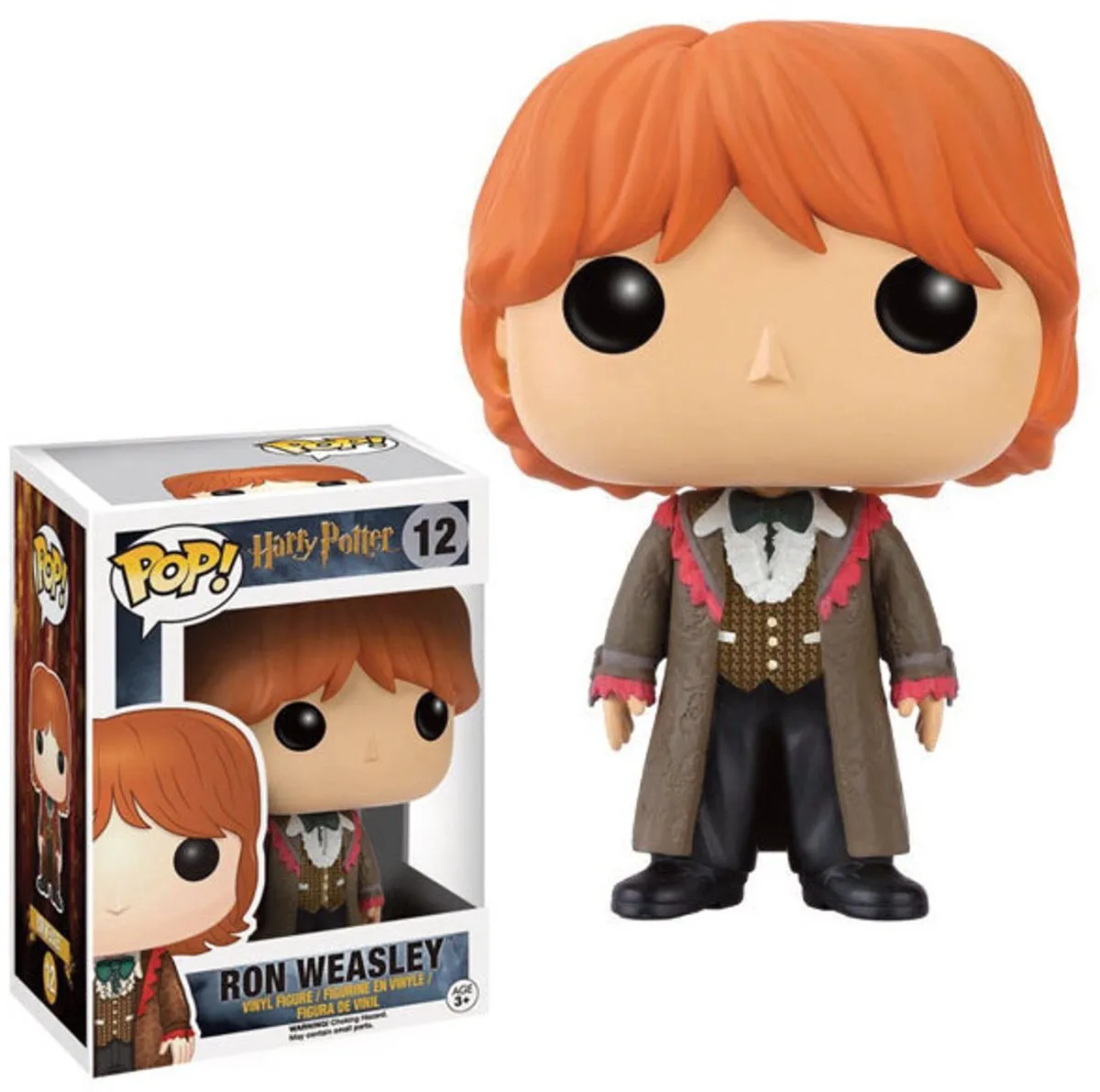 Funko Pop! Ron Weasley Yule Ball #12 Harry Potter Verzamelfiguur - 10cm - Multi - afbeelding 3 van 4