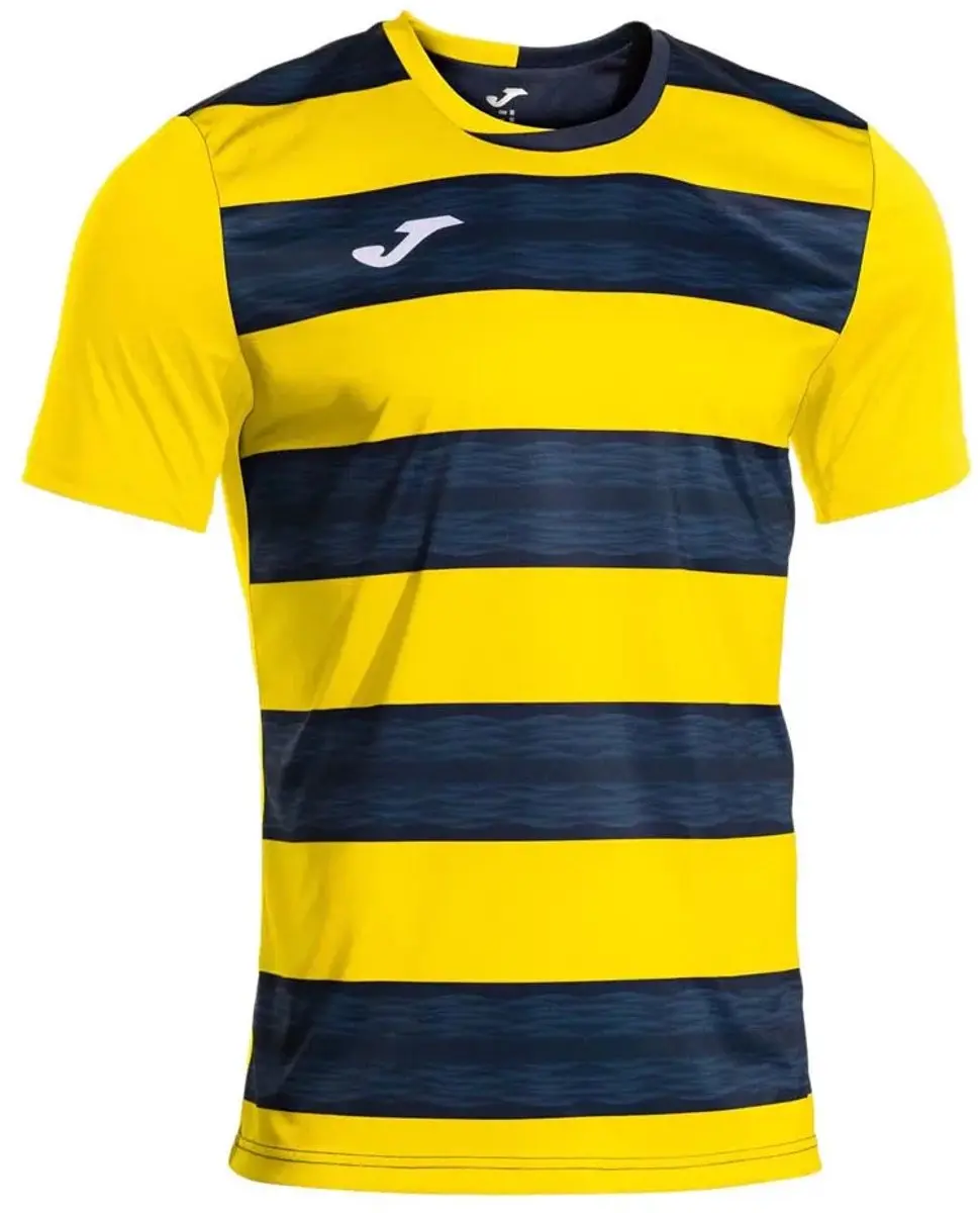 Joma Europa Vi T-shirt - Geel XL