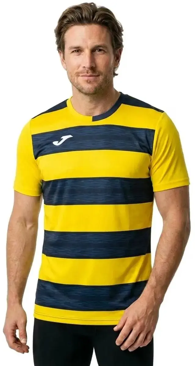 Joma Europa Vi T-shirt - Geel XL